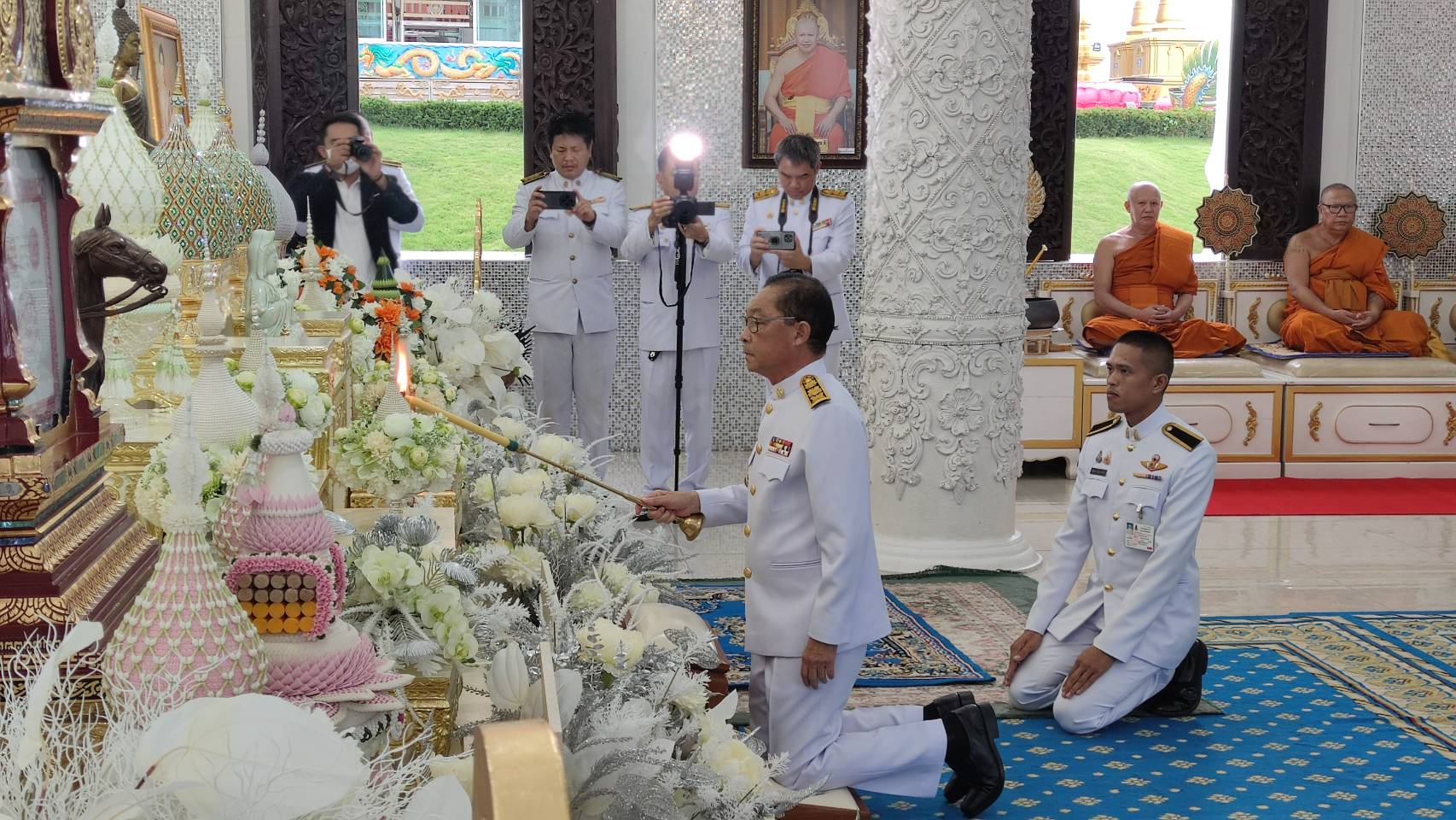 กิจกรรมเฉลิมพระเกียรติเนื่องในโอกาสวันคล้ายวันประสูติ สมเด็จพระเจ้าน้องนางเธอ  เจ้าฟ้าจุฬาภรณวลัยลักษณ์ อัครราชกุมารี กรมพระศรีสวางควัฒน วรขัตติยราชนารี 4 กรกฎาคม 2567
