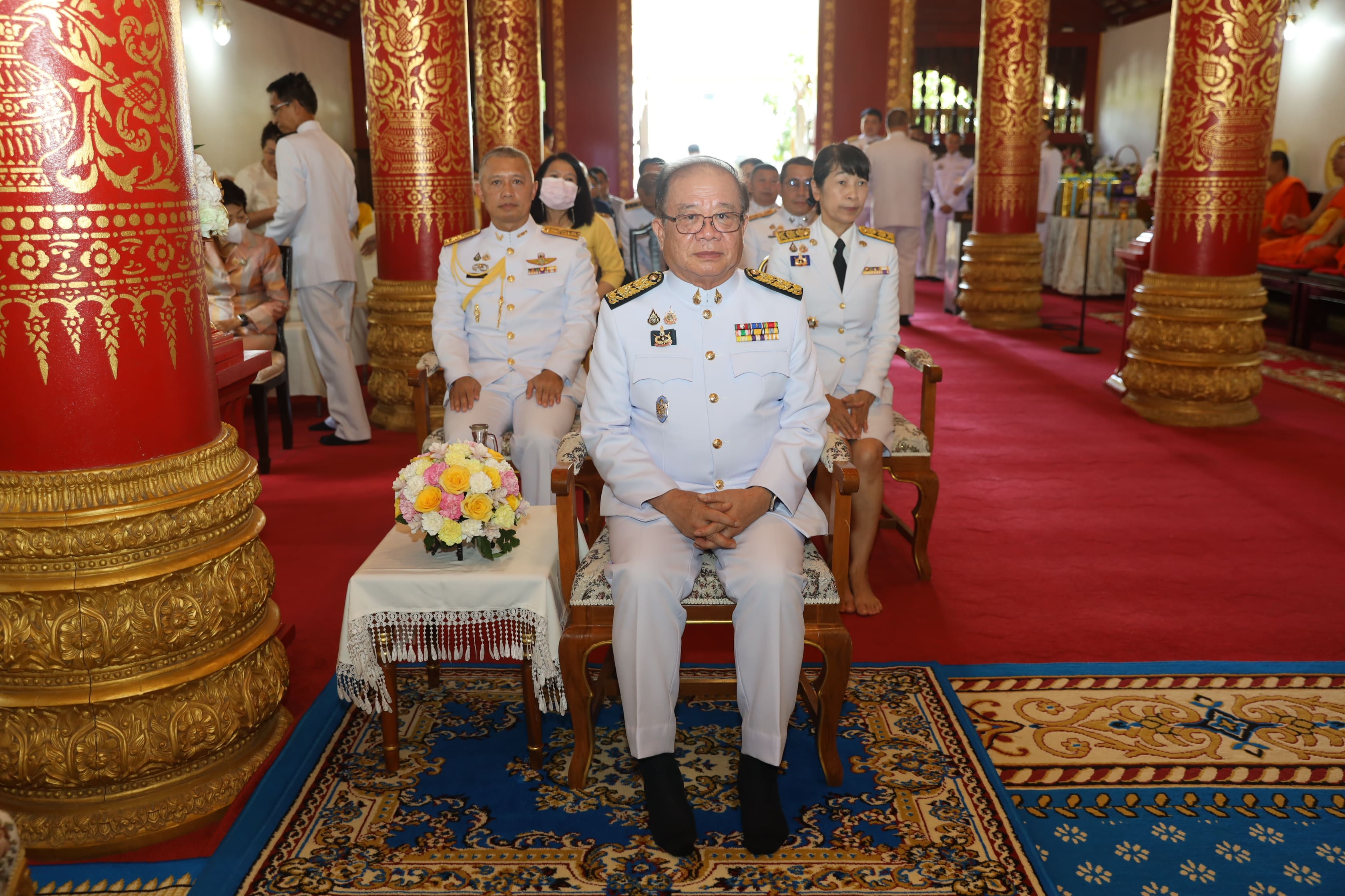 พิธีต้อนรับ สัญญาบัตร – พัดยศ พระวชิรดิลก เจ้าอาวาสวัดพระแก้ว พระอารามหลวง