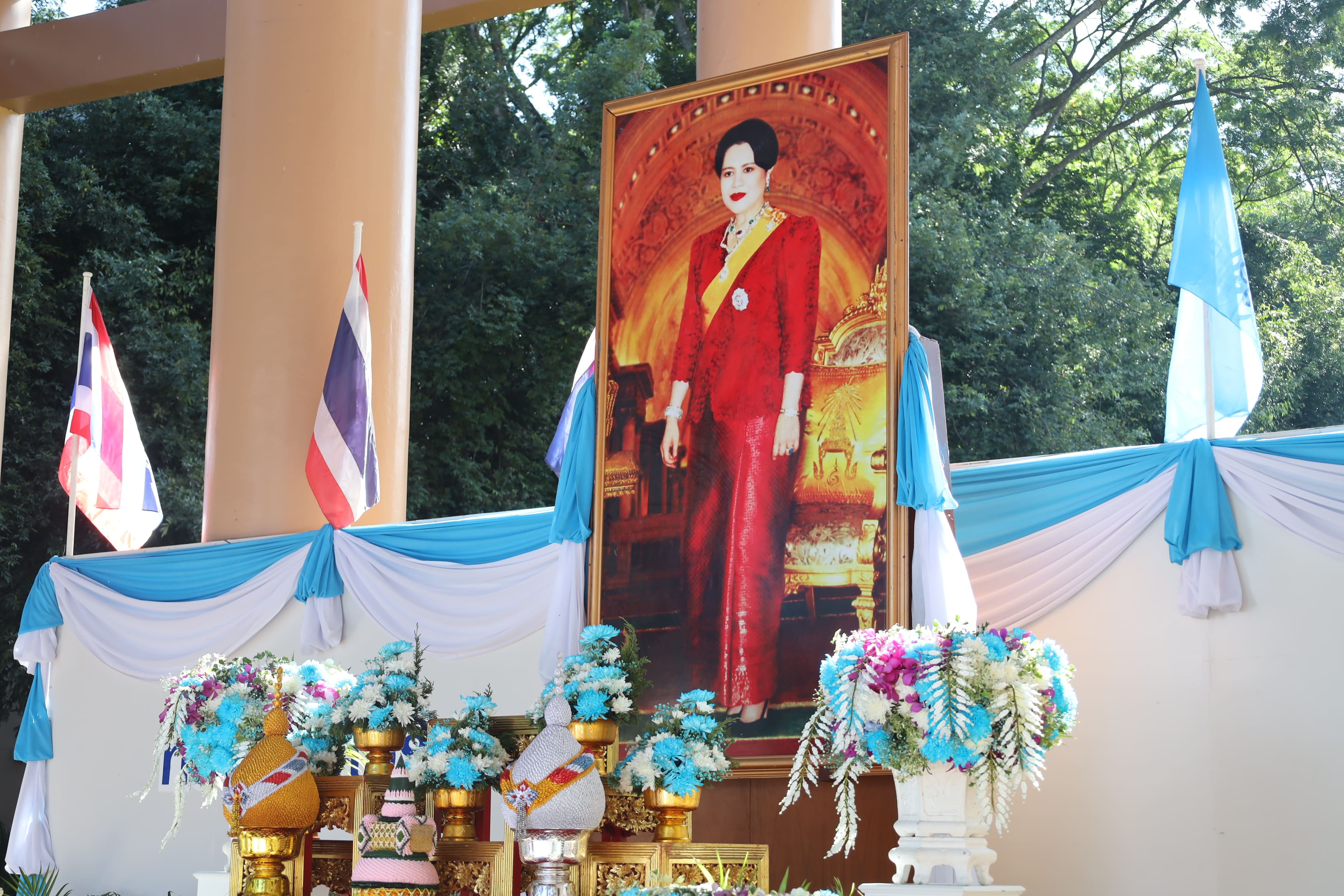 พิธีลงนามถวายพระพรชัยมงคล เนื่องในโอกาสวันเฉลิมพระชนมพรรษา สมเด็จพระนางเจ้าสิริกิติ์ พระบรมราชินีนาถ พระบรมราชชนนีพันปีหลวง ประจำปี ๒๕๖๗