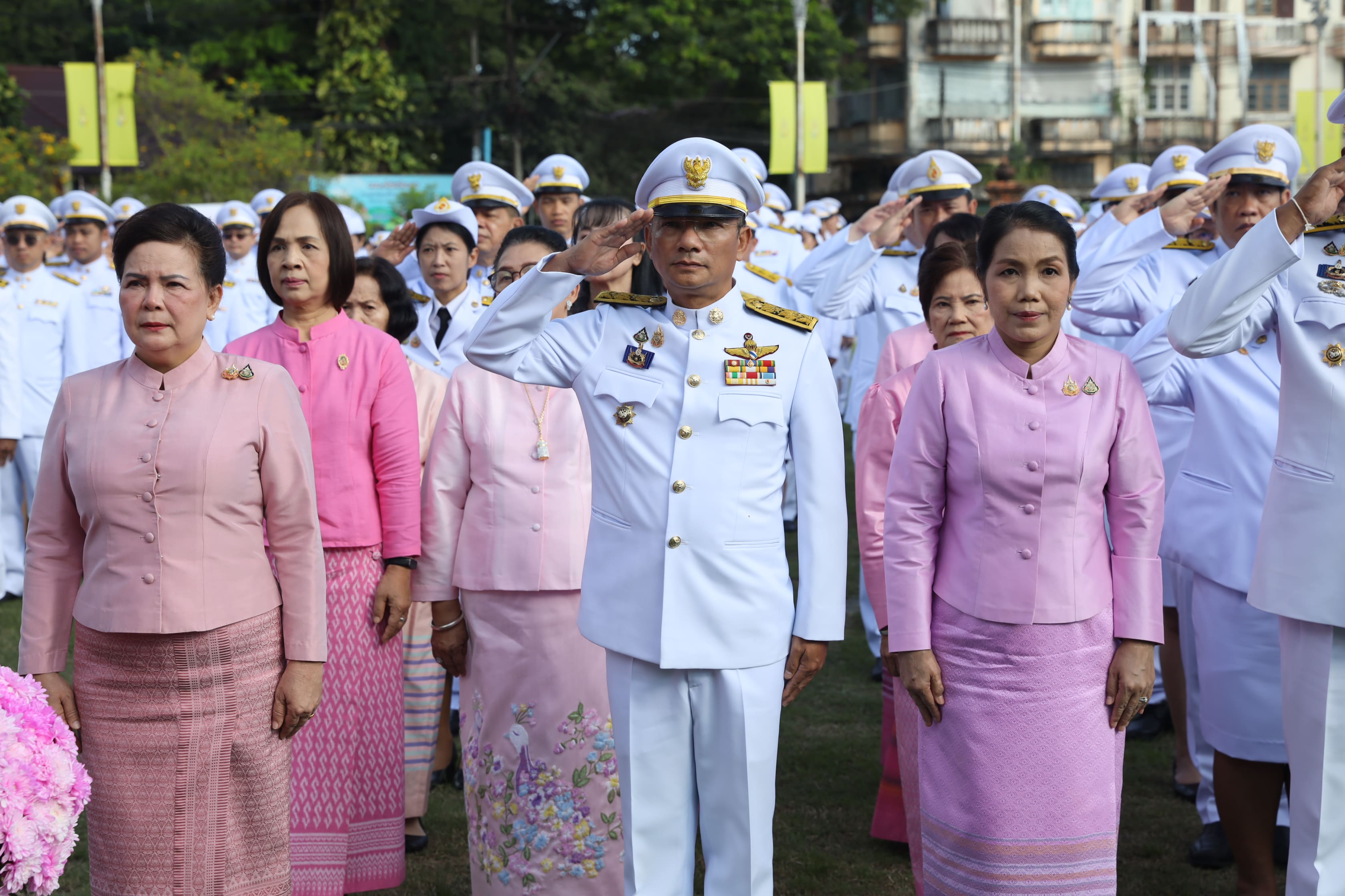 กิจกรรมน้อมรำลึกเนื่องในวันคล้ายวันสวรรคตพระบาทสมเด็จพระจุลจอมเกล้าเจ้าอยู่หัว เมื่อวันพุธที่ ๒๓ ตุลาคม ๒๕๖๗ 