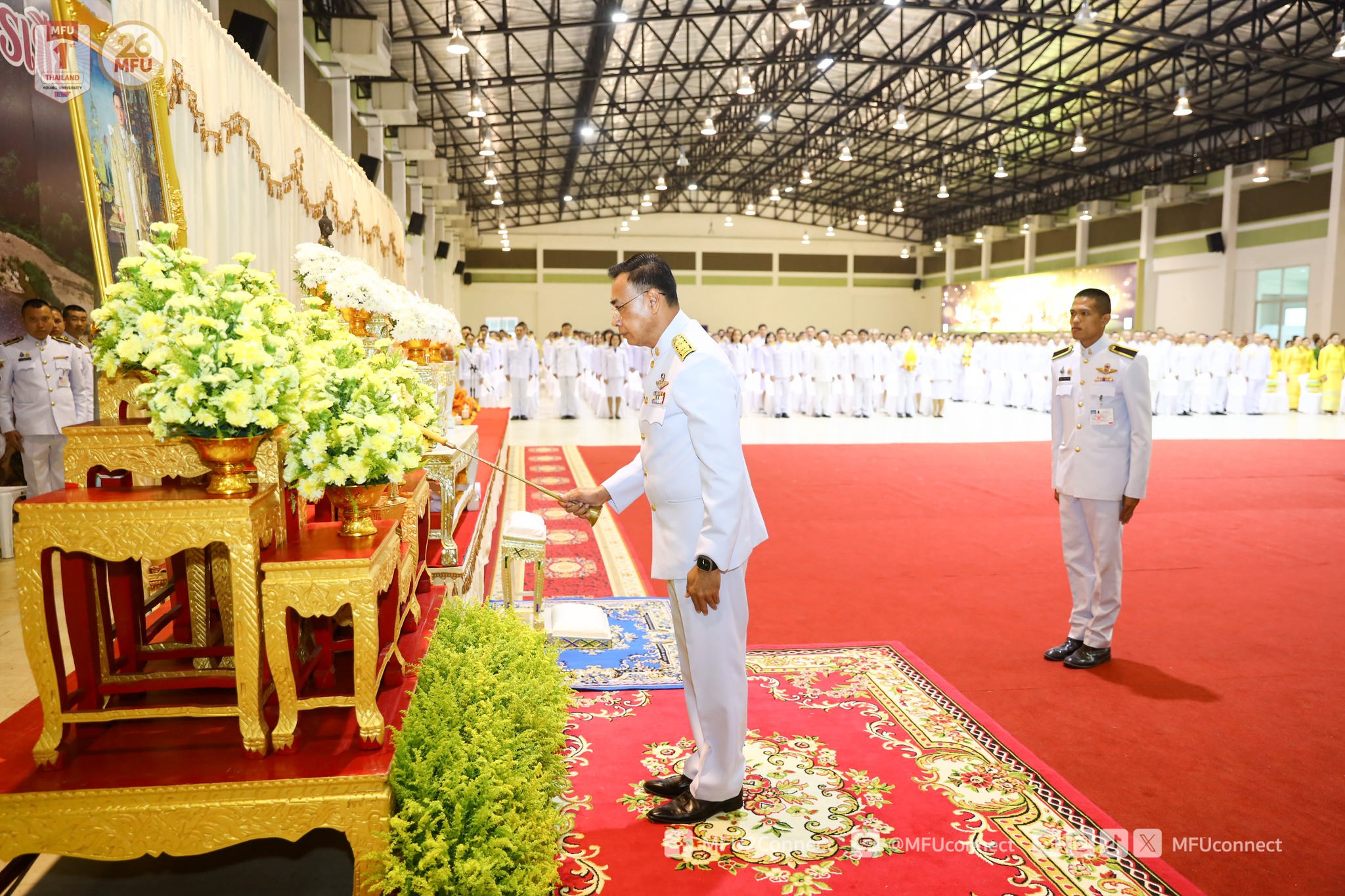 กิจกรรมเนื่องในวันคล้ายวันพระบรมราชสมภพพระบาทสมเด็จพระบรมชนกาธิเบศร มหาภูมิพลอดุลยเดชมหาราช บรมนาถบพิตร วันชาติ และวันพ่อแห่งชาติ ๕ ธันวาคม ๒๕๖๗