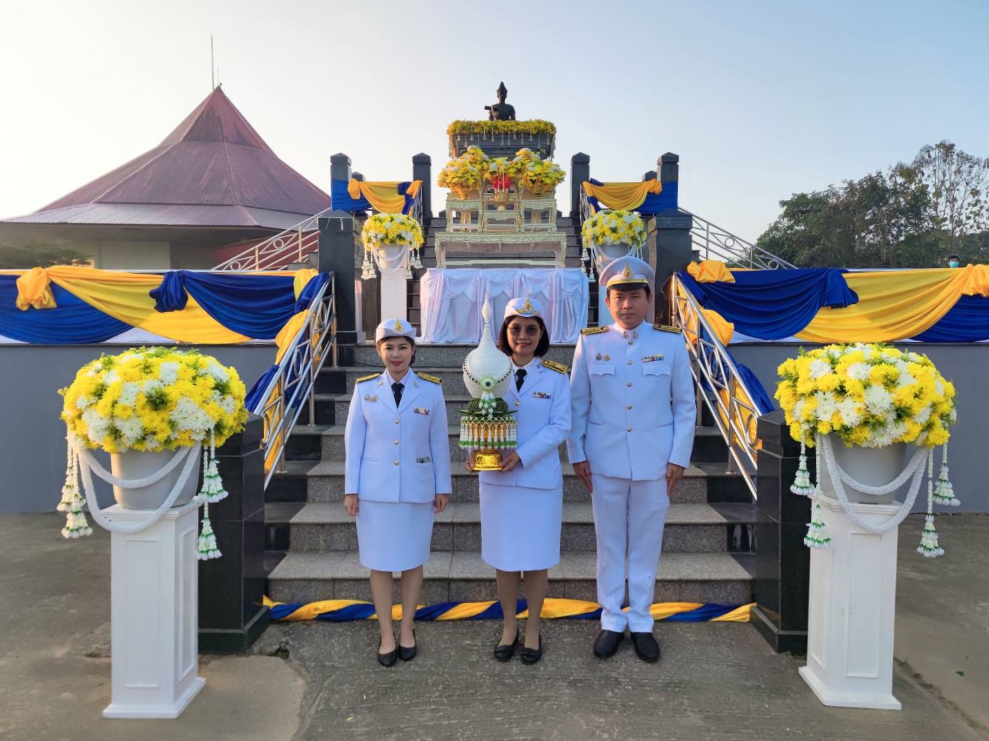 พิธีถวายราชสักการะเนื่องใน “วันพ่อขุนรามคำแหงมหาราช” ประจำปี ๒๕๖๘ ของจังหวัดเชียงราย