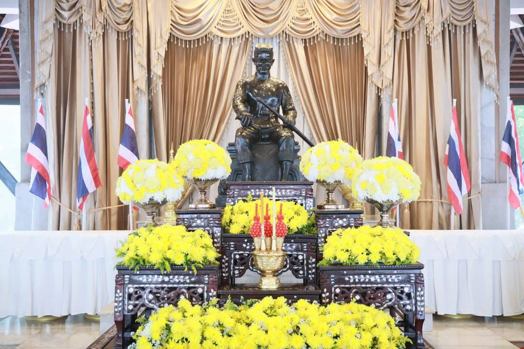 พิธี “วันคล้ายวันสวรรคตสมเด็จพระนเรศวรมหาราช” ประจำปี ๒๕๖๘ ของจังหวัดเชียงราย