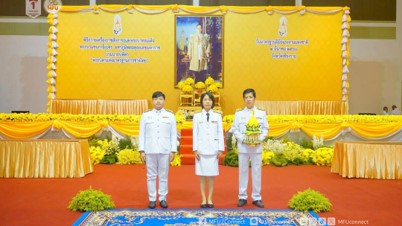 พิธีถวายราชสักการะแด่พระบาทสมเด็จพระบรมชนกาธิเบศร มหาภูมิพลอดุลยเดชมหาราช บรมนาถบพิตร “พระบิดาแห่งมาตรฐานการช่างไทย” ประจำปี ๒๕๖๘ ของจังหวัดเชียงราย