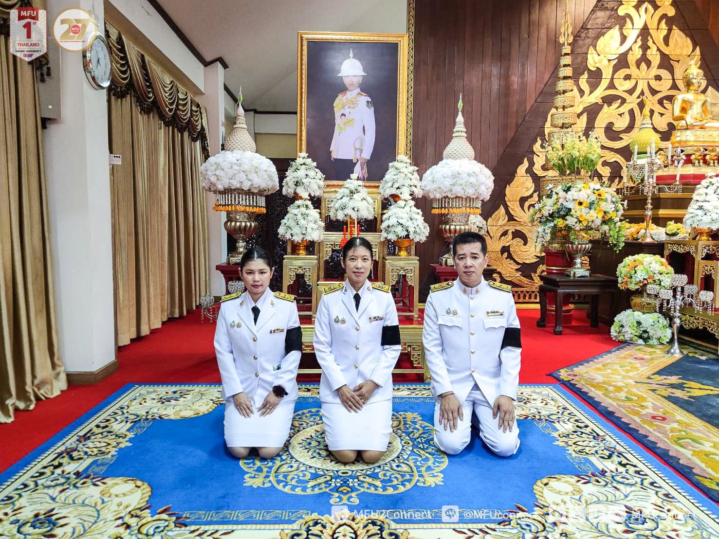 พิธีบำเพ็ญกุศลปัณรสมวาร 15 วัน เพื่ออุทิศถวายเป็นพระกุศล “สมเด็จพระเจ้าลูกเธอ เจ้าฟ้าพัชรกิติยาภา นเรนทิราเทพยวดี กรมหลวงราชสาริณีสิริพัชร มหาวัชรราชธิดา” (ช่วงเช้า)